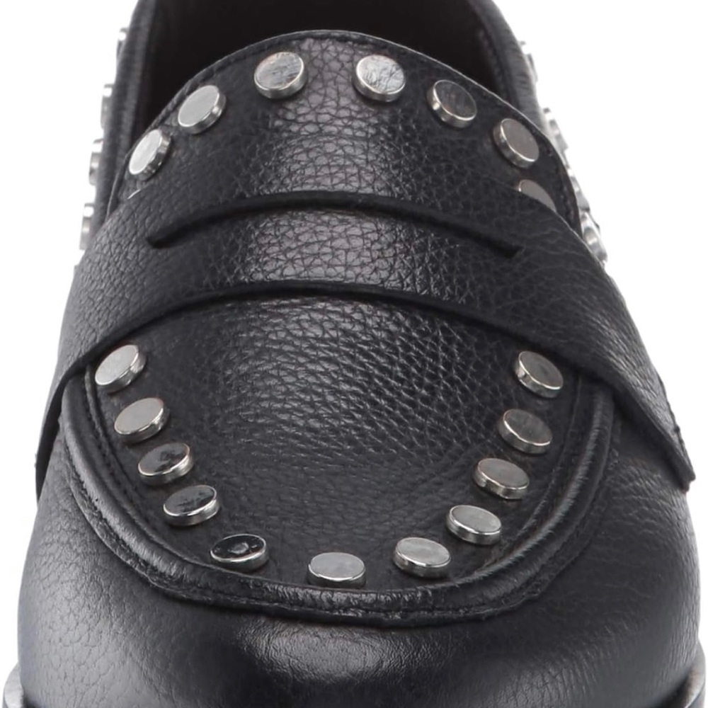 Steven By Steve Madden Ample Studded Loafer Sz 9.… - image 4